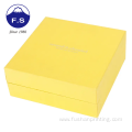 Gold foil logo jewelry gift packaging printed boxes